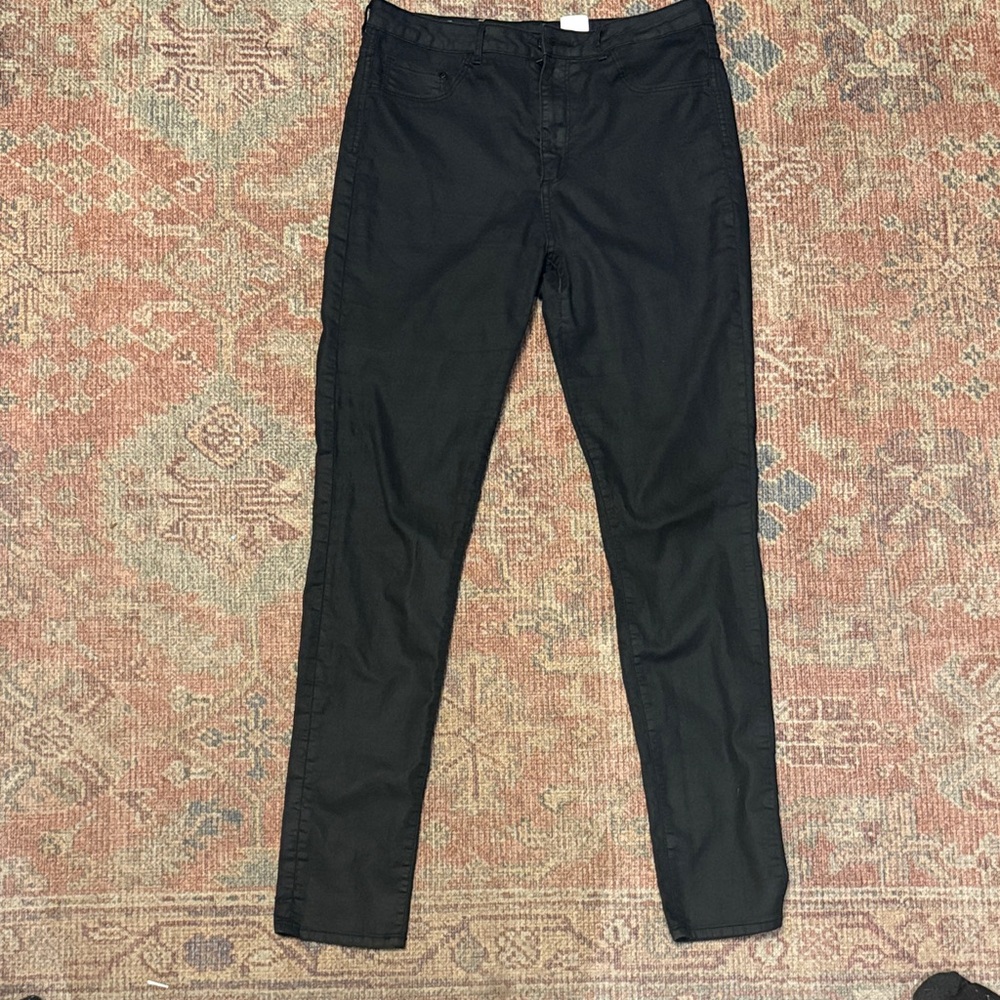H&M Black Skinny High Waist Jeans